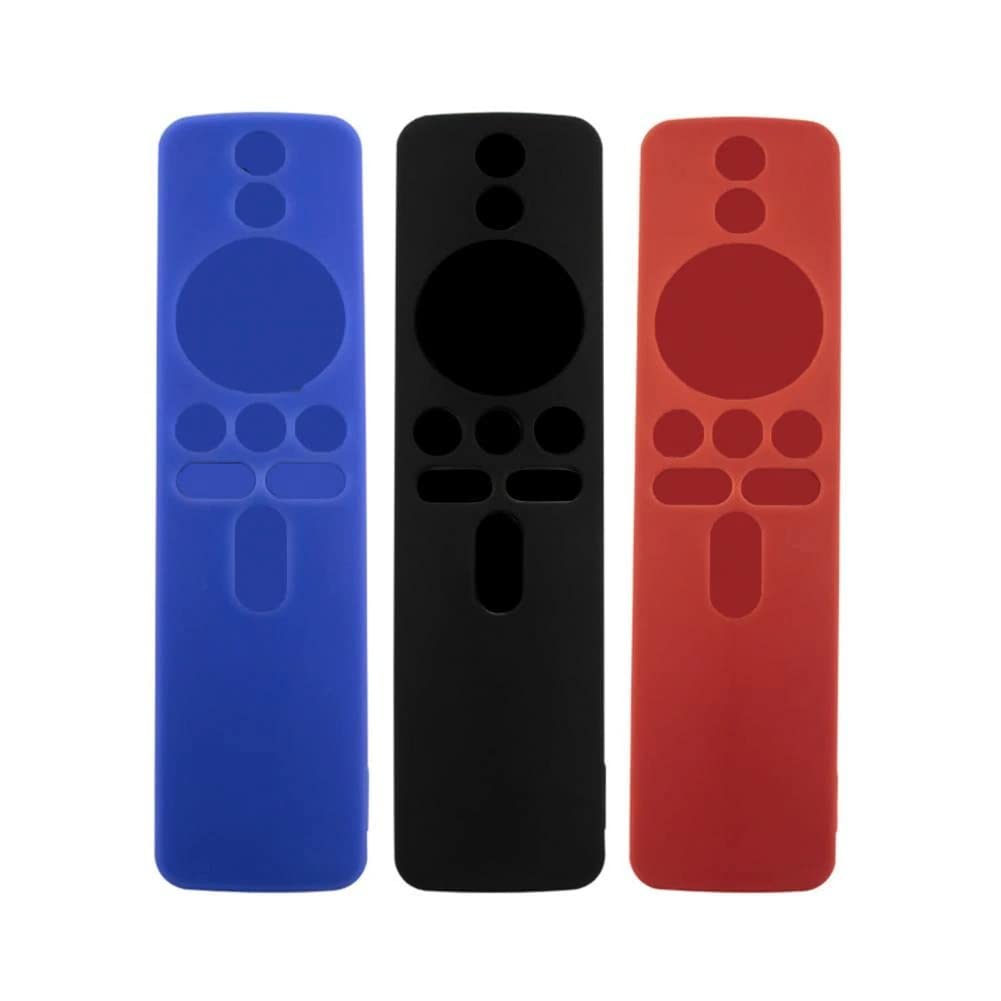 ETUZI Silicone Case Cover for Mi TV Stick | MI Box S | 3S Compatible for MI 4X | 4A Smart LED TV (Only Netflix & Prime Video/Live Button)