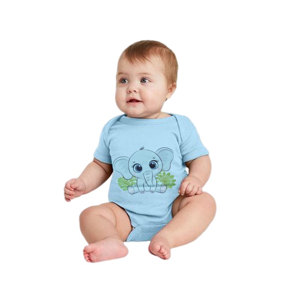 AWEJOY Baby Romper Body Suits Jump Suit for Boys and Girls (Pack Of 1)