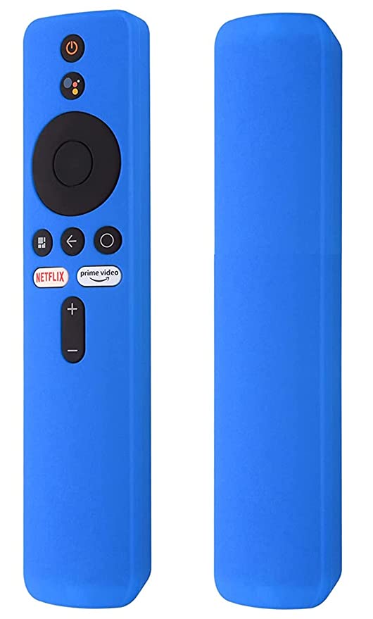ETUZI Silicone Case Cover for Mi TV Stick | MI Box S | 3S Compatible for MI 4X | 4A Smart LED TV (Only Netflix & Prime Video/Live Button)