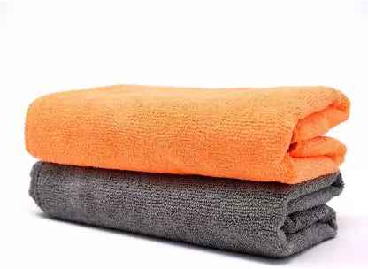 AUTOSITE Microfiber Vehicle Washing Cloth (Pack Of 2, 300 GSM)