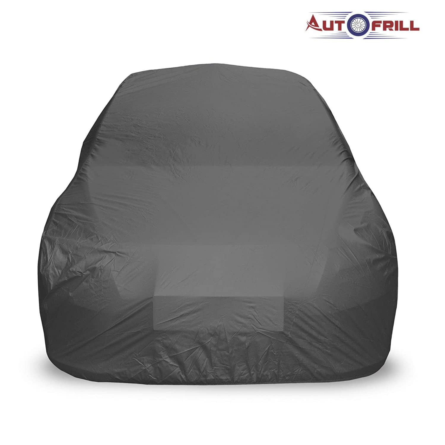 AUTOFRILL Water Resistant Car Cover for Maruti Suzuki Alto 800 Dustproof, UV Protection, Car Body Cover (Grey) (for Maruti Suzuki Alto 800)