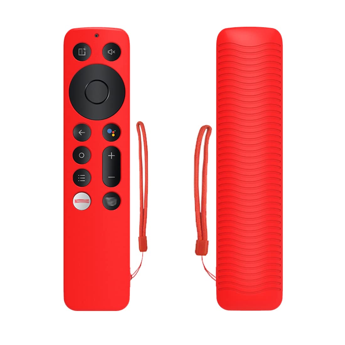 ETUZI Silicone Remote Cover Compatible for Oneplus Q Series|U Series | Y1S | Y1S Edge Smart LED TV 2022 Model Shockproof Remote Case with Loop
