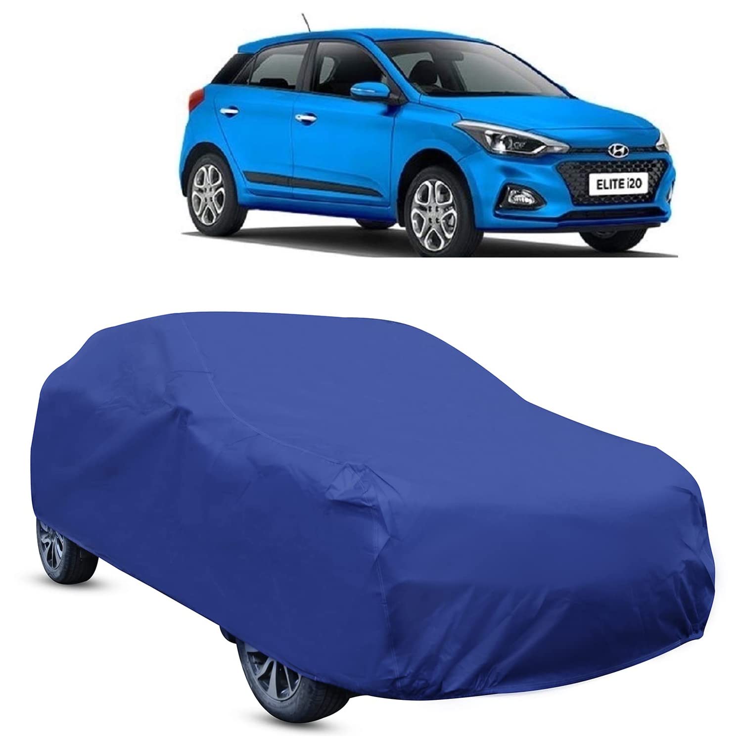 AUTOFRILL Waterproof Car Cover for Hyundai Elite i20 Dustproof, UV Protection, (for Hyundai Elite i20)