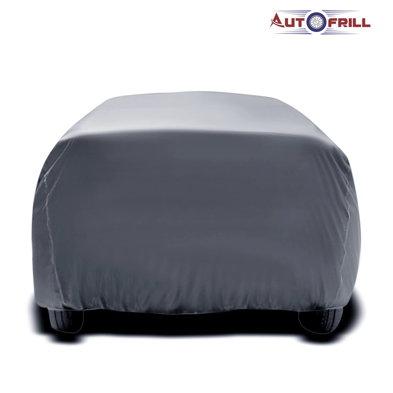 AUTOFRILL Waterproof Car Cover for Mahindra XUV500 Dustproof, UV Protection, Car Body Cover (Grey) (for Mahindra XUV500)