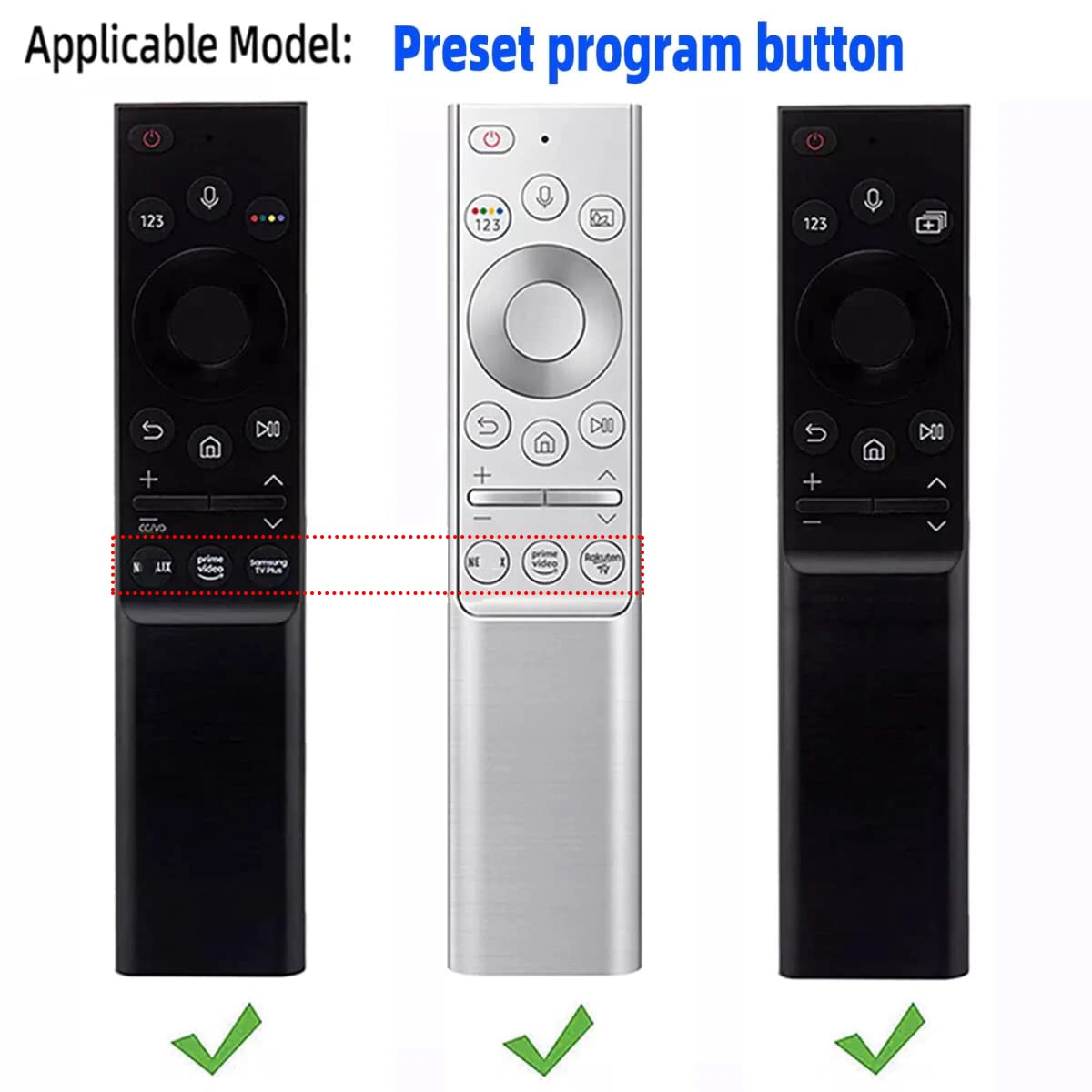 ETUZI Silicone Protective Case for Samsung BN59-01311 QLED TV Smartone Remote Cover with Charging and Solar Panel Cut and Remote Loop