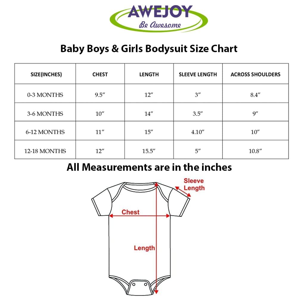 AWEJOY Baby,Romper Body Suits,Jump Suit, Baby Boys, Baby Girls