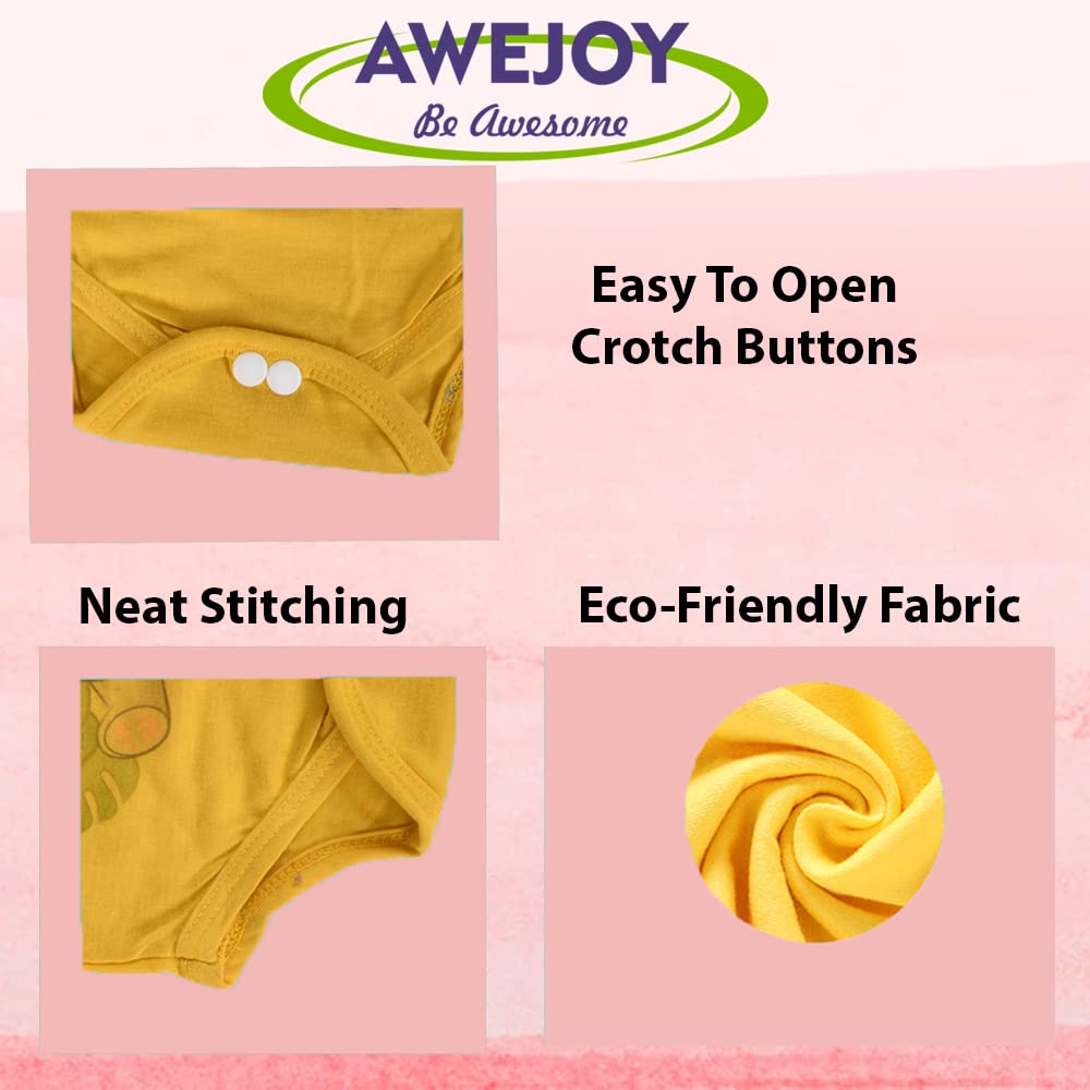 AWEJOY Baby,Romper Body Suits,Jump Suit, Baby Boys, Baby Girls