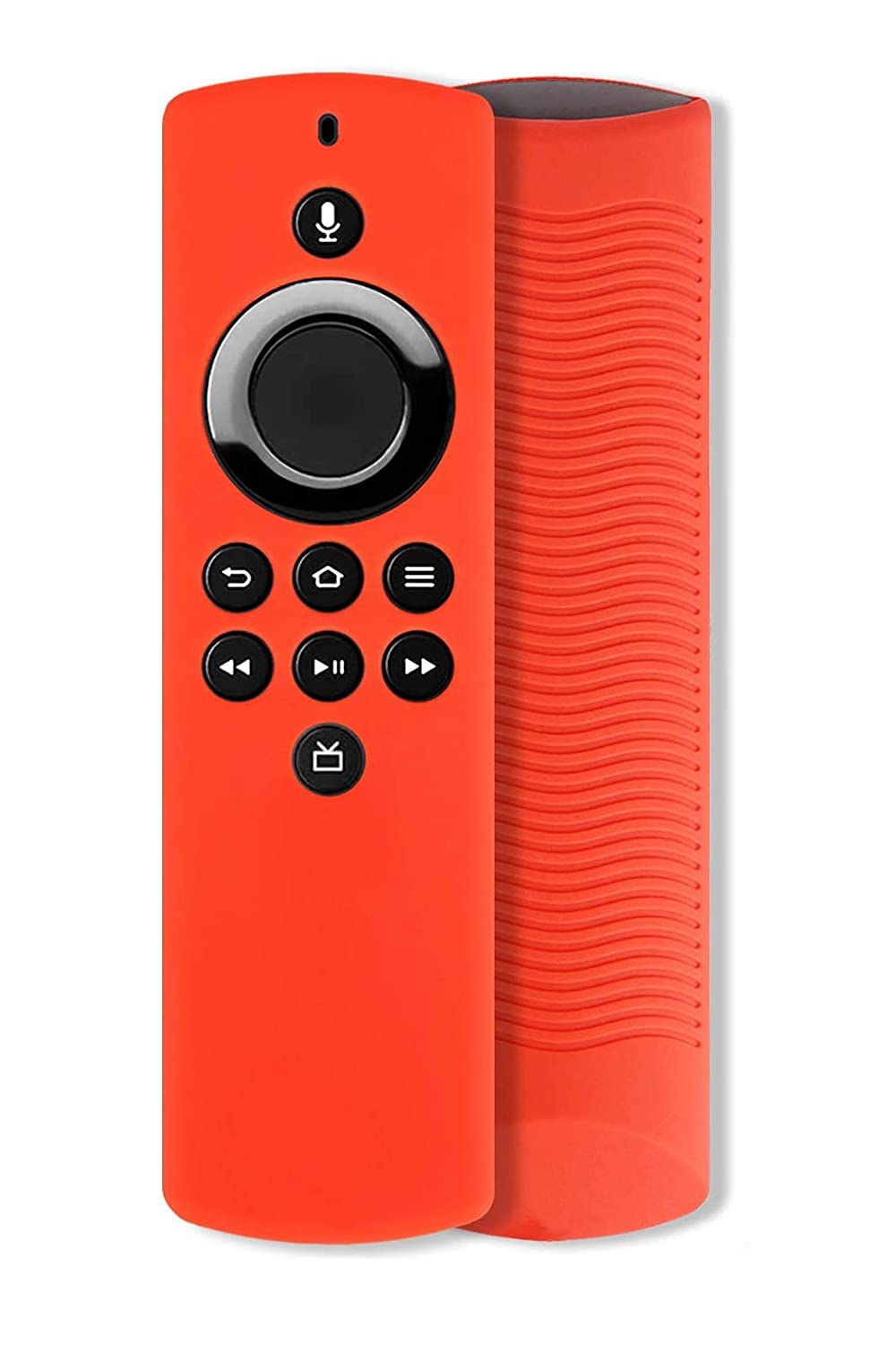 ETUZI Silicone Protective Remote Cover Compatible for Fire TV Stick Light Alexa Voice Remote Cover
