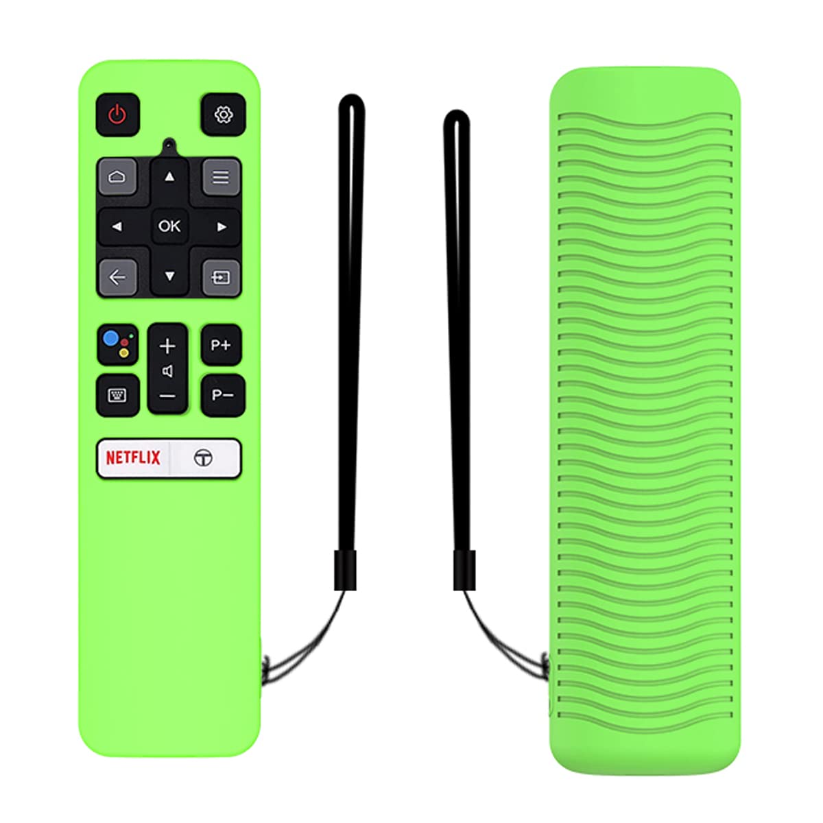 ETUZI Silicone Remote Cover for TCL FMR1 | FNR1 | RC802V Remote Cover/Iffalcon Smart HD 4K LED TV with Netflix Function Remote Case