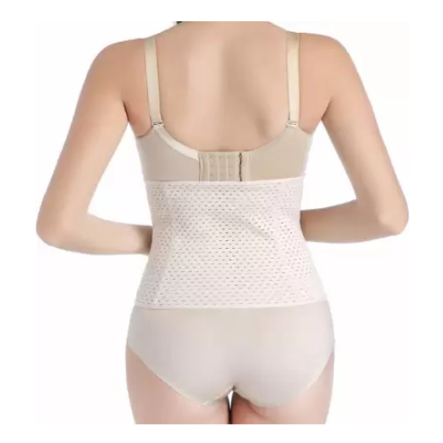 DALUCI Women Body Shaper Latex Waist Trainer Clincher Under Bust Corset Shape wear