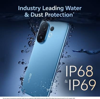Vivo T4 Pro 5G Nitro Blue, 256 GB 8 GB RAM