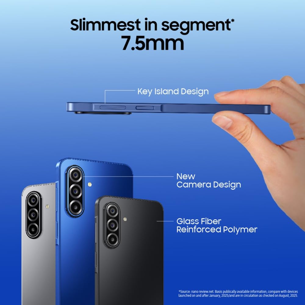 Samsung Galaxy A17 5G Blue, 8GB RAM, 128GB Storage