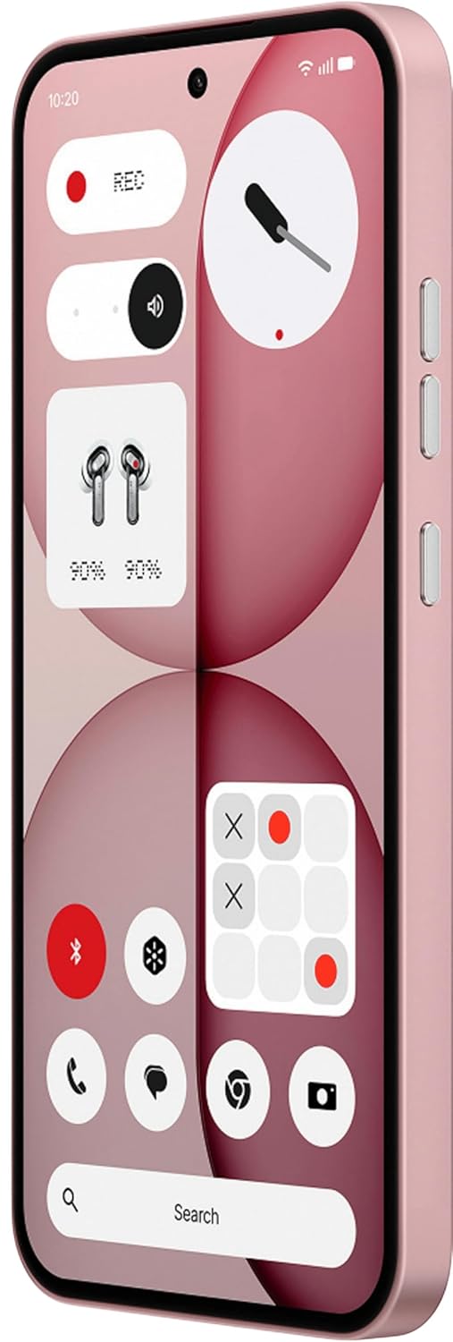 4A Nothing Phone 5G Pink, 8GB RAM, 128GB Storage