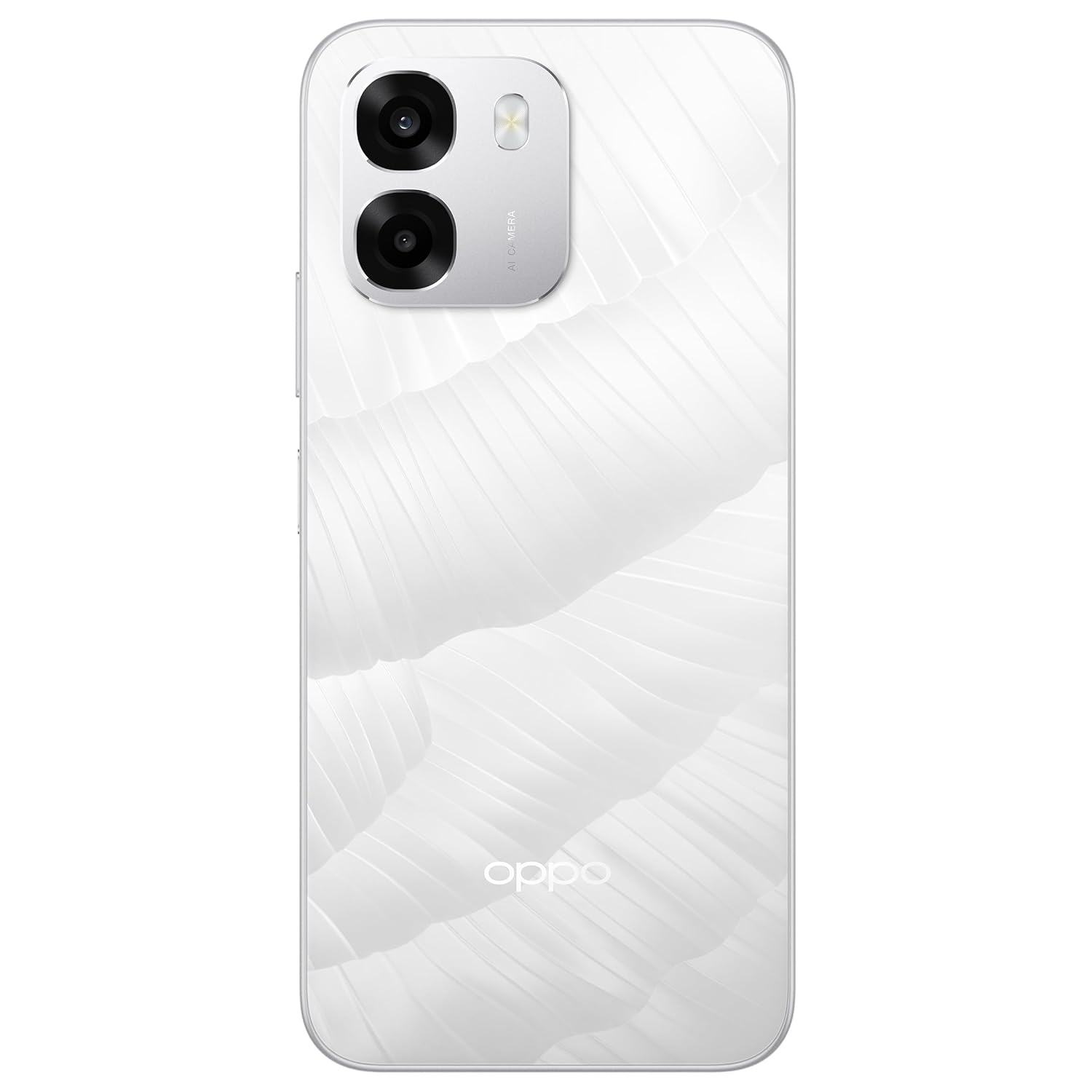 Oppo A6 Smartphone Ice White 6GB RAM, 256GB Storage