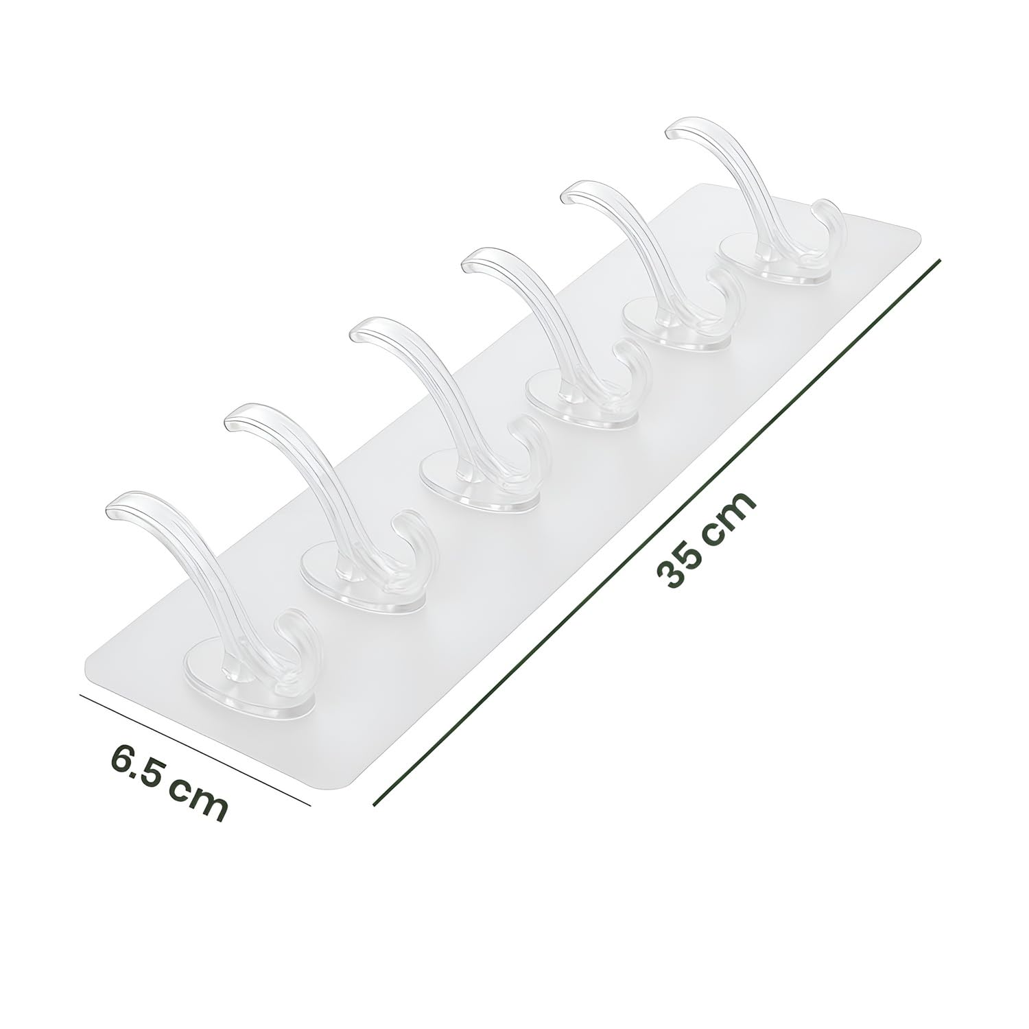 Wall Hanger Hooks for Clothes Hanger for Wall – Strong Self Adhesive Magic Sticker Hook for Kitchen, Bathroom & Home – Door Sticker Hooks for Walls Hangers for Clothes Hanging