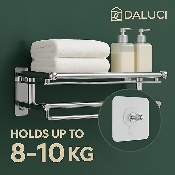 Screw Hooks for Hanging | Heavy Duty Adhesive Wall Hooks for Wall Heavy Items.