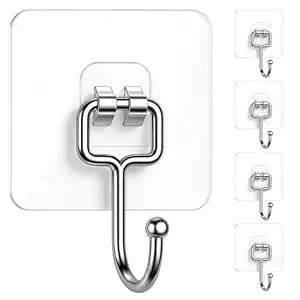 Long Hook / Big Hook- Transparent,Heavy Duty & Premium Quality.