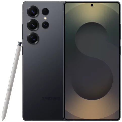Samsung Galaxy S25 Ultra 5G AI Smartphone Black, 12GB RAM, 256GB Storage