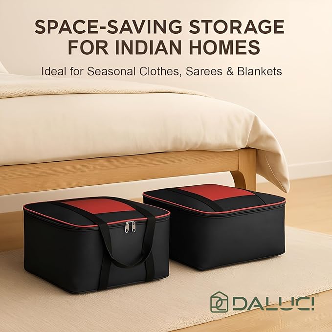 Non Woven Big Underbed Storage Bag,Heavy Duty & Premium Quality