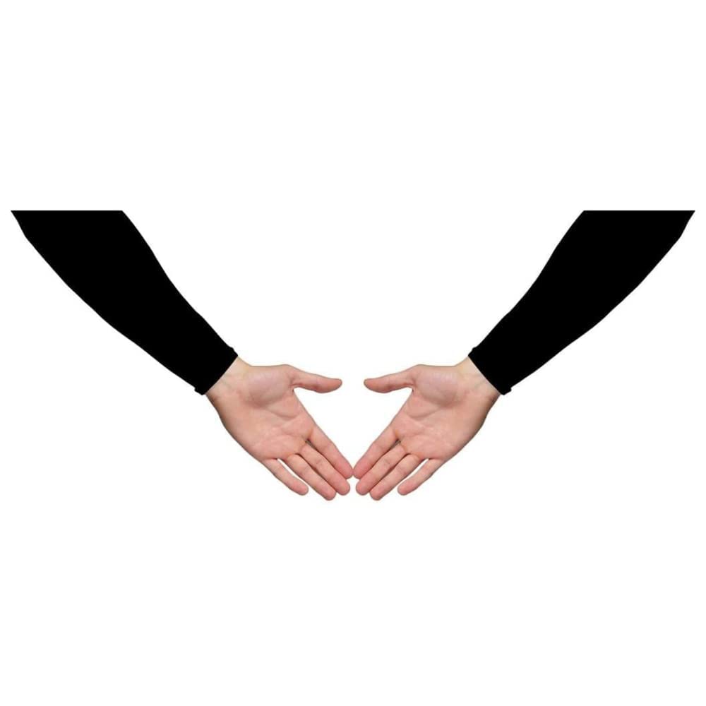 AUTOFRILL Black Arm sleeves UV Sunblock protection