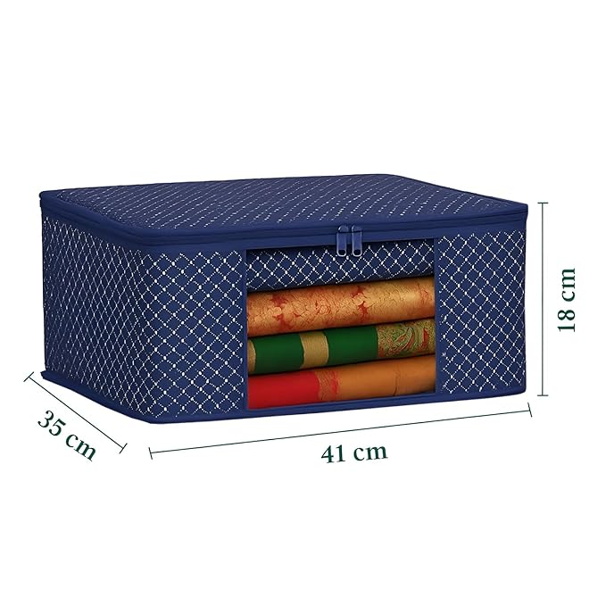 Cotton Quilted Saree Covers, Heavy Duty & Premium Quality