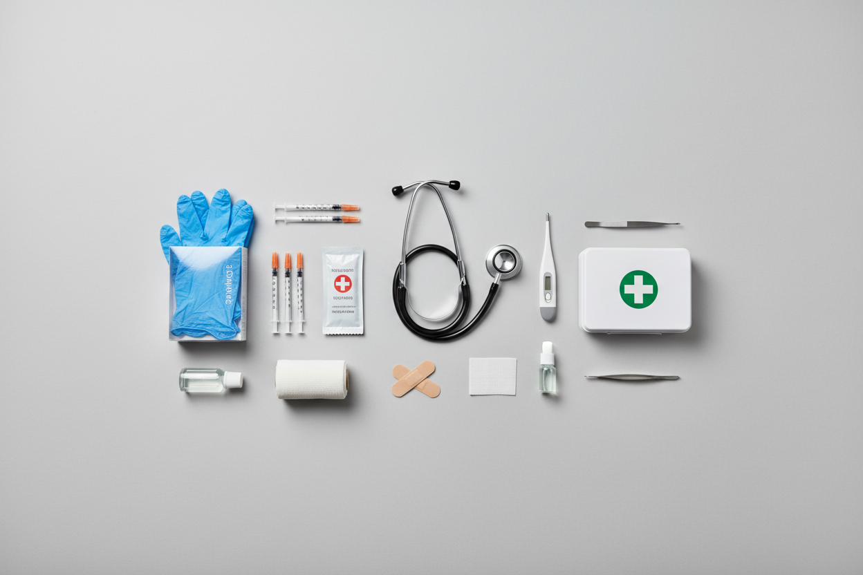 Medical Supplies Mega Menu