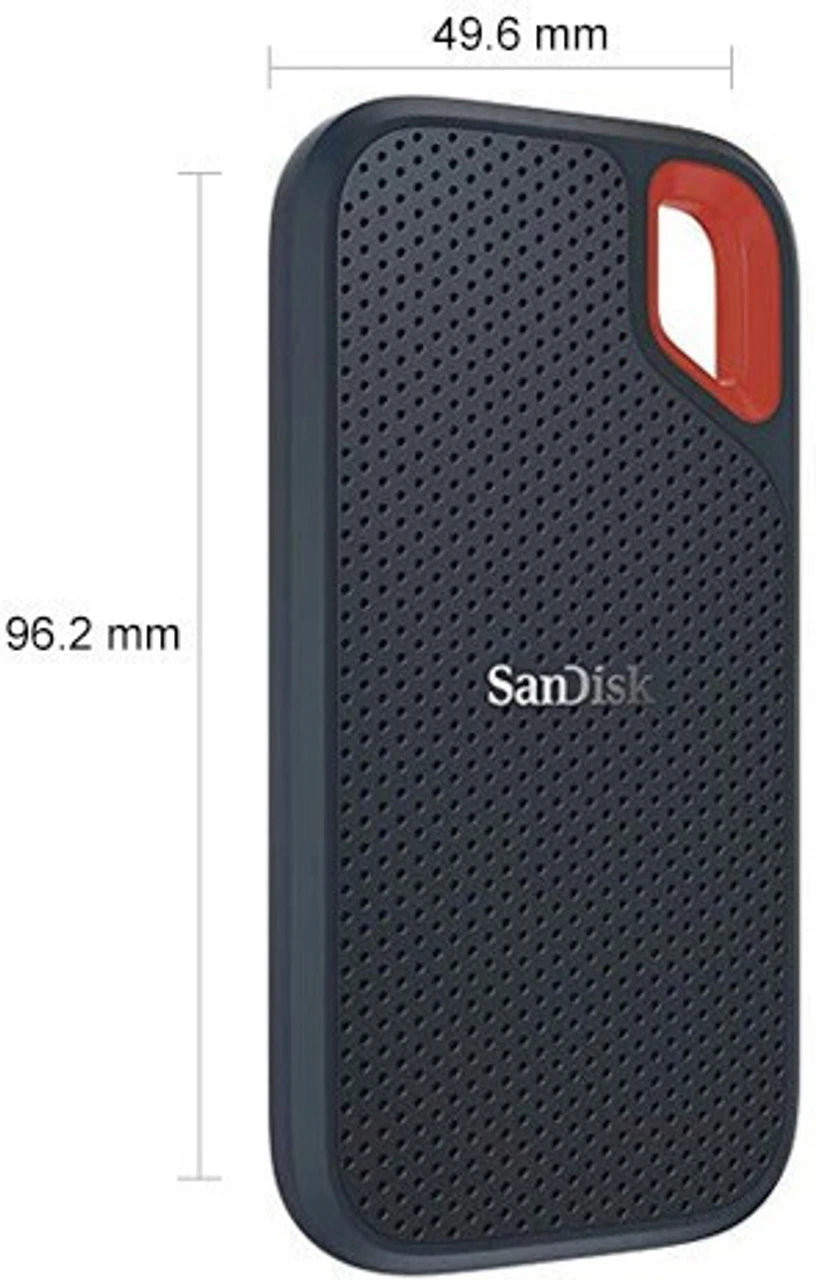 SanDisk (E61) 1TB External SSD | USB 3.2 Type-C | 1050MB/s | Windows, Mac & Android