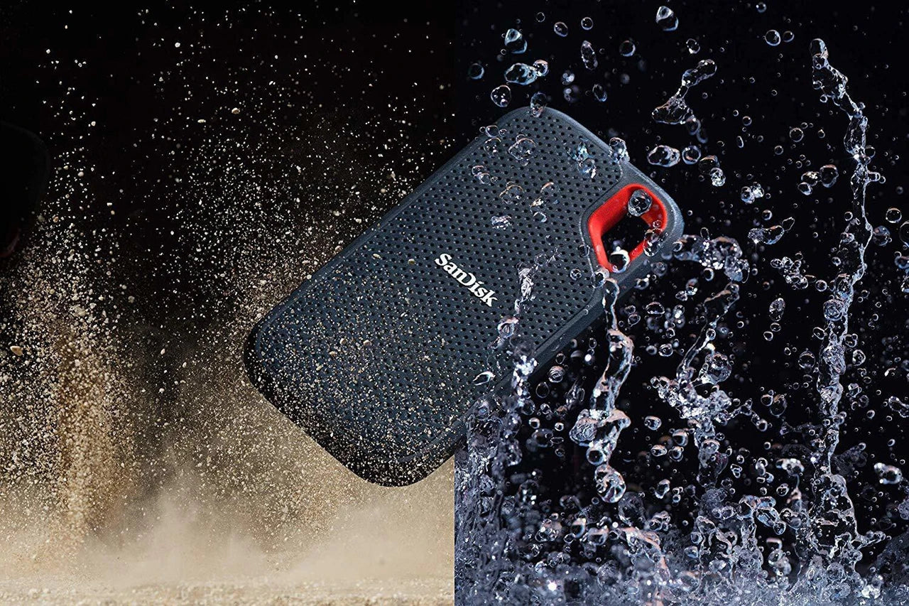SanDisk (E61) 1TB External SSD | USB 3.2 Type-C | 1050MB/s | Windows, Mac & Android