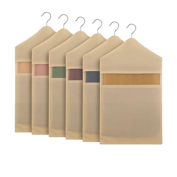 Hanging Cotton Saree Covers without Pocket,Heavy Duty & Premium Quality