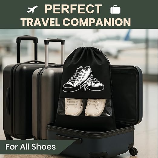 Shoe Bags for Travel & Storage,Heavy Duty & Premium Quality