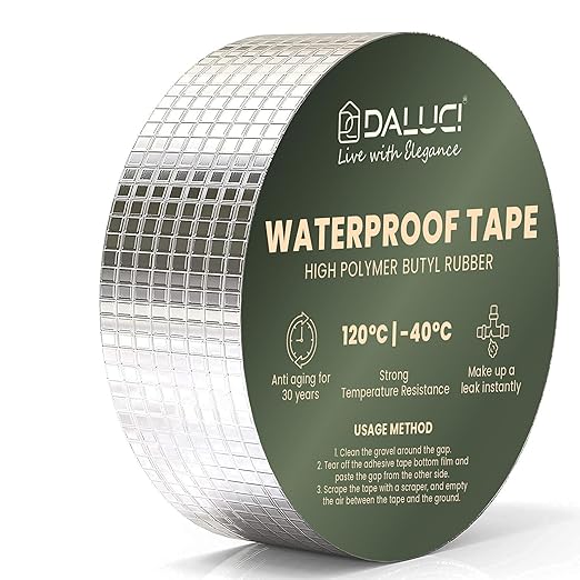 Super Strong Waterproof Butyl Tape for Leakage Repair.