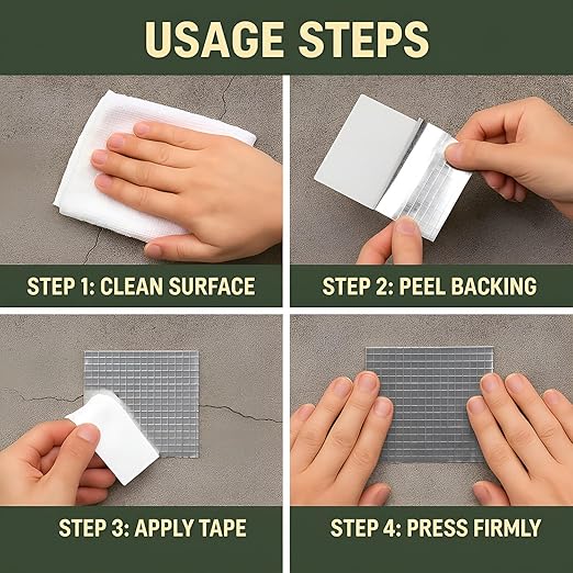 Super Strong Waterproof Butyl Tape for Leakage Repair.