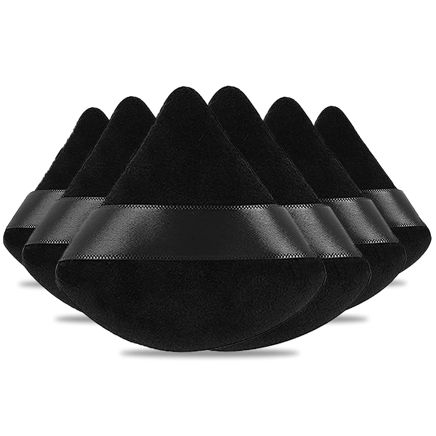 Suake Triangle Powder Puff: Soft, Reusable, and Versatile for Flawless Makeup Application