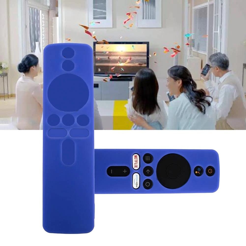 ETUZI Silicone Case Cover for Mi TV Stick | MI Box S | 3S Compatible for MI 4X | 4A Smart LED TV (Only Netflix & Prime Video/Live Button)