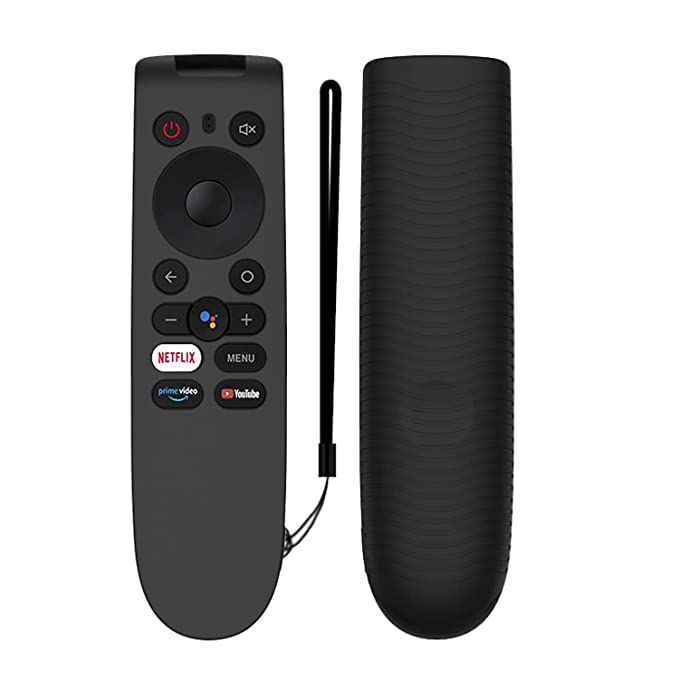 ETUZI Silicone Remote Cover for ONE Plus LED TV Remote Control Remote Case for 1+ Y Series LED Smart TV 32 inches [32Y1] 43 inches [43Y1] with Netflix YouTube Function