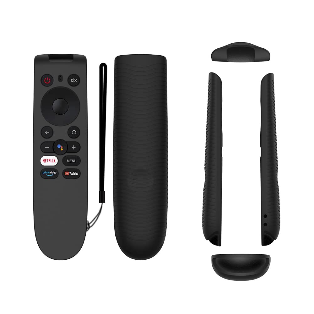 ETUZI Silicone Remote Cover for ONE Plus LED TV Remote Control Remote Case for 1+ Y Series LED Smart TV 32 inches [32Y1] 43 inches [43Y1] with Netflix YouTube Function