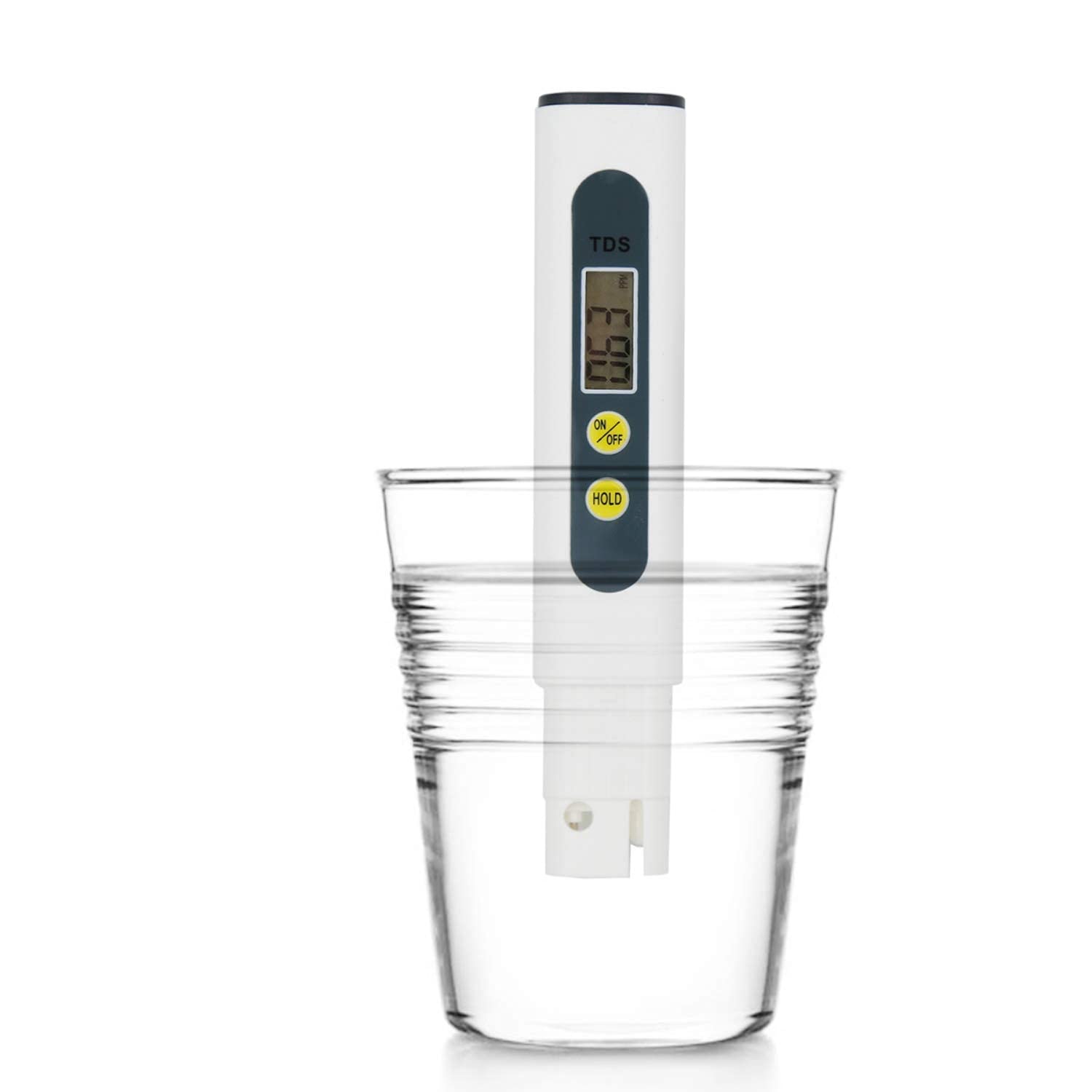 ACUTAS TDS Meter - Accurate and Portable Water Quality Tester for Drinking Water, Aquariums, RO/DI Systems, Hydroponics, and More