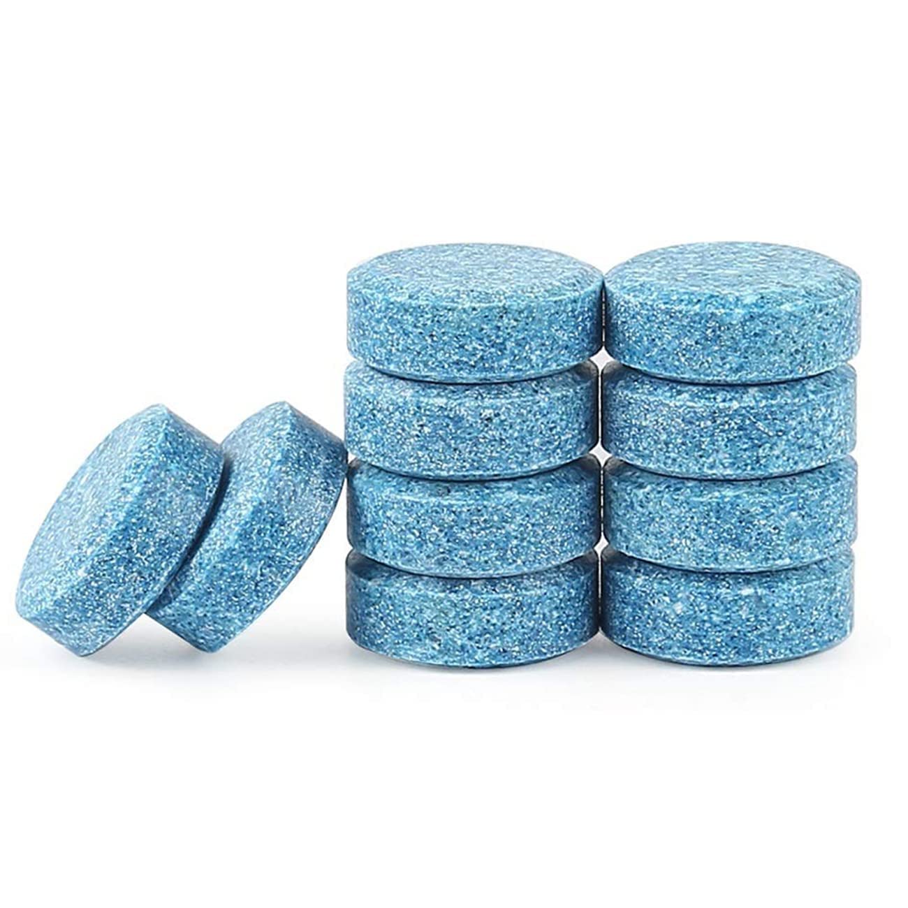 AUTOFRILL Car Accessories Car Glass Cleaner Detergent Effervescent Tablets, Car Windshield Cleaner Wiper, Car Cleaning Kit, Cleaning Tablets, Car Interior Cleaner Dashboard
