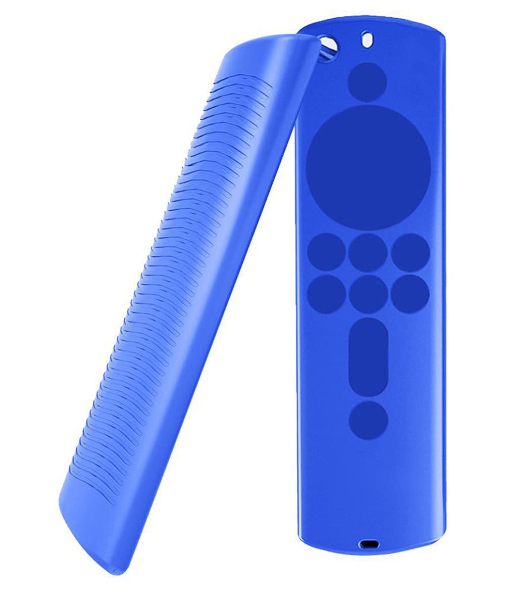 ETUZI Silicone Remote Cover Compatible for Fire TV Stick 4K / Fire TV Stick (2nd Gen) with Alexa Voice Remote Control Anti-Lost Cover