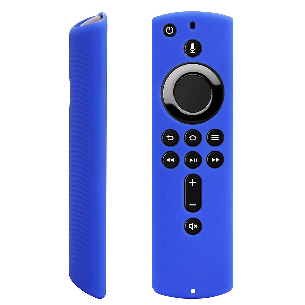 ETUZI Silicone Remote Cover Compatible for Fire TV Stick 4K / Fire TV Stick (2nd Gen) with Alexa Voice Remote Control Anti-Lost Cover