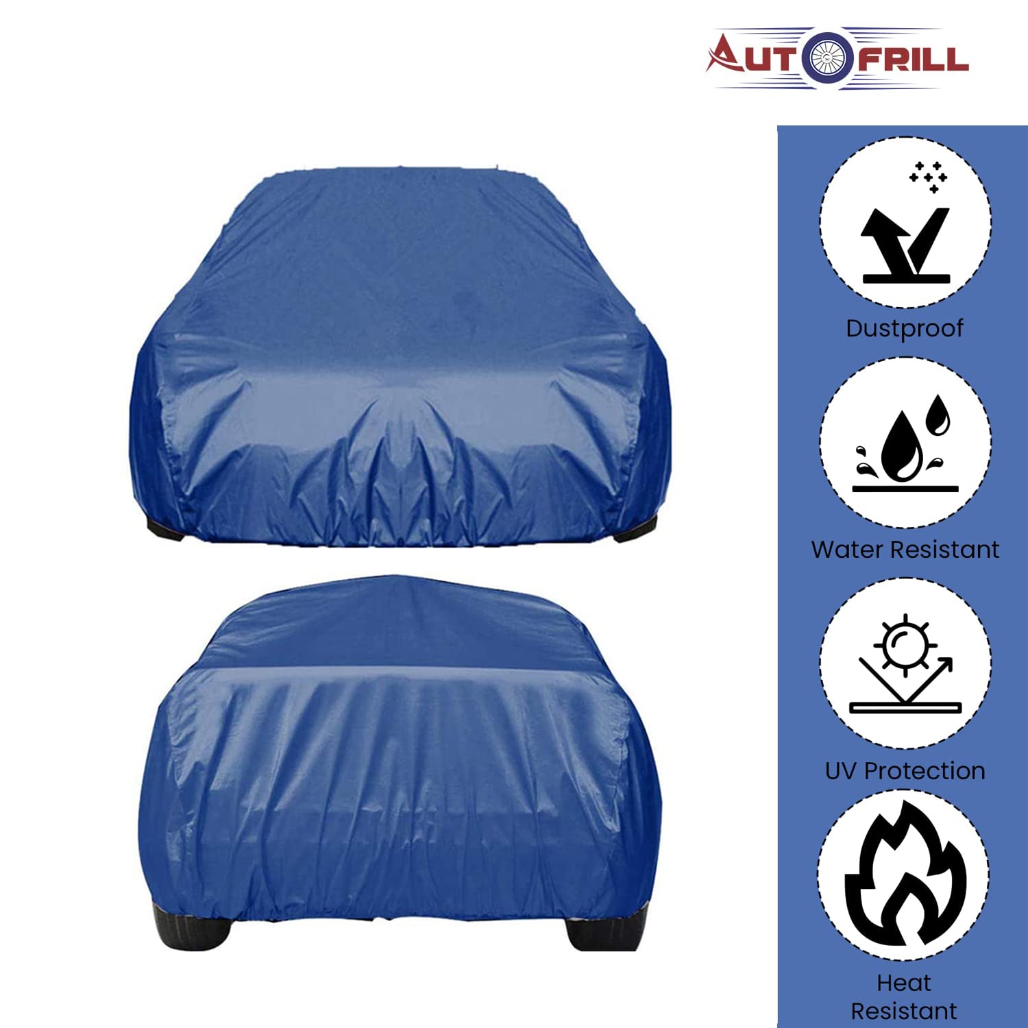 AUTOFRILL Waterproof Car Cover for Hyundai Elite i20 Dustproof, UV Protection,  (for Hyundai Elite i20)