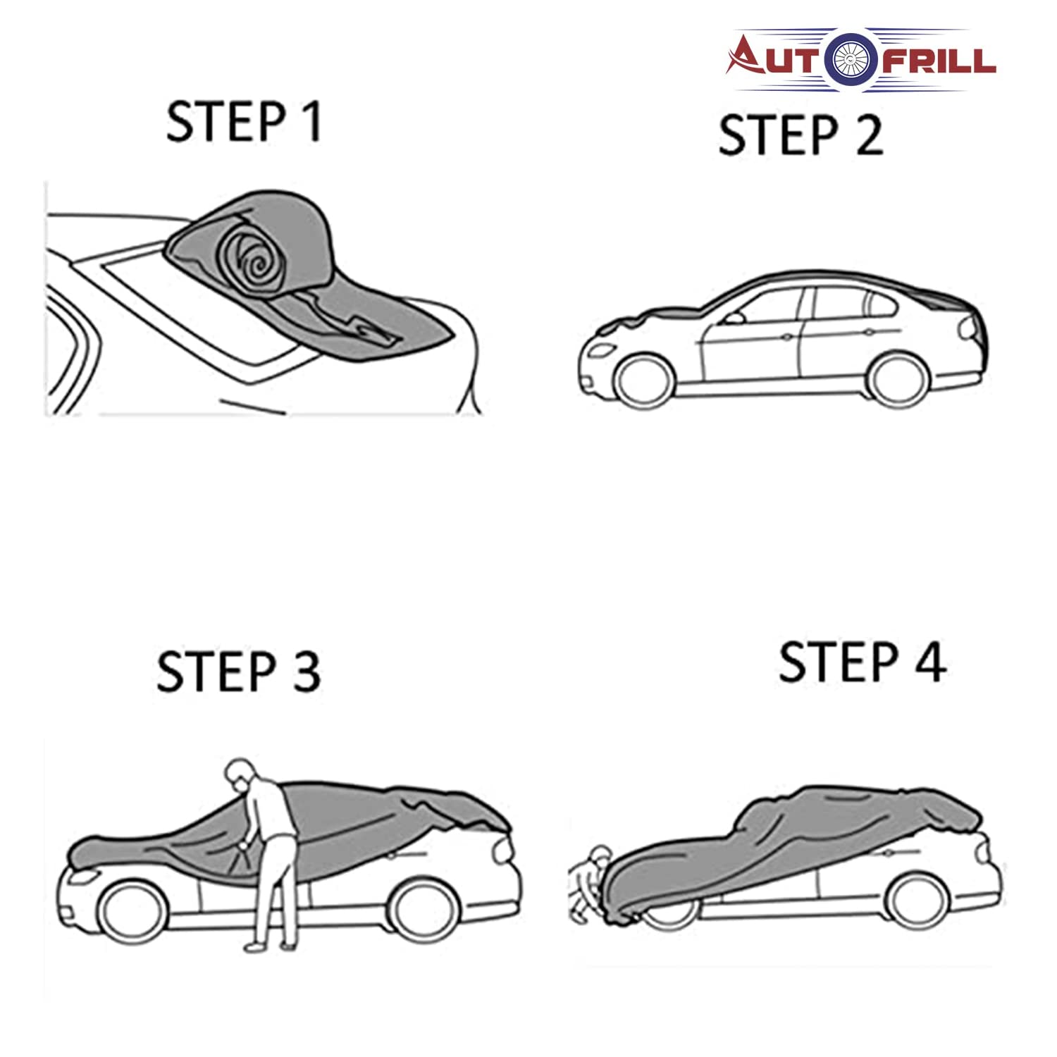 AUTOFRILL Waterproof Car Cover for Hyundai Elite i20 Dustproof, UV Protection,  (for Hyundai Elite i20)