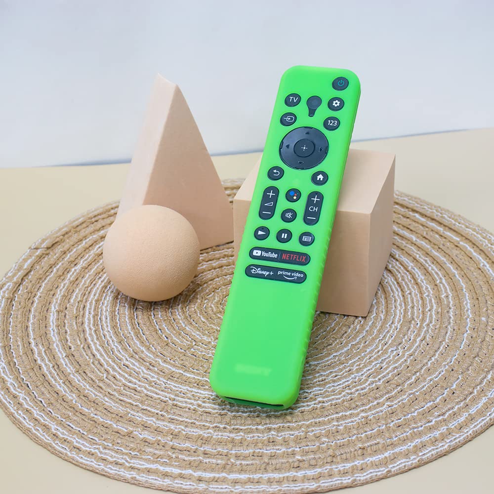 ETUZI Silicone Remote Cover for Sony Smart TV 2022 Series Voice Remote RMF-TX 800U RMF-TX 900U Remote Cover BRAVIA TV Remote Case with Lanyard