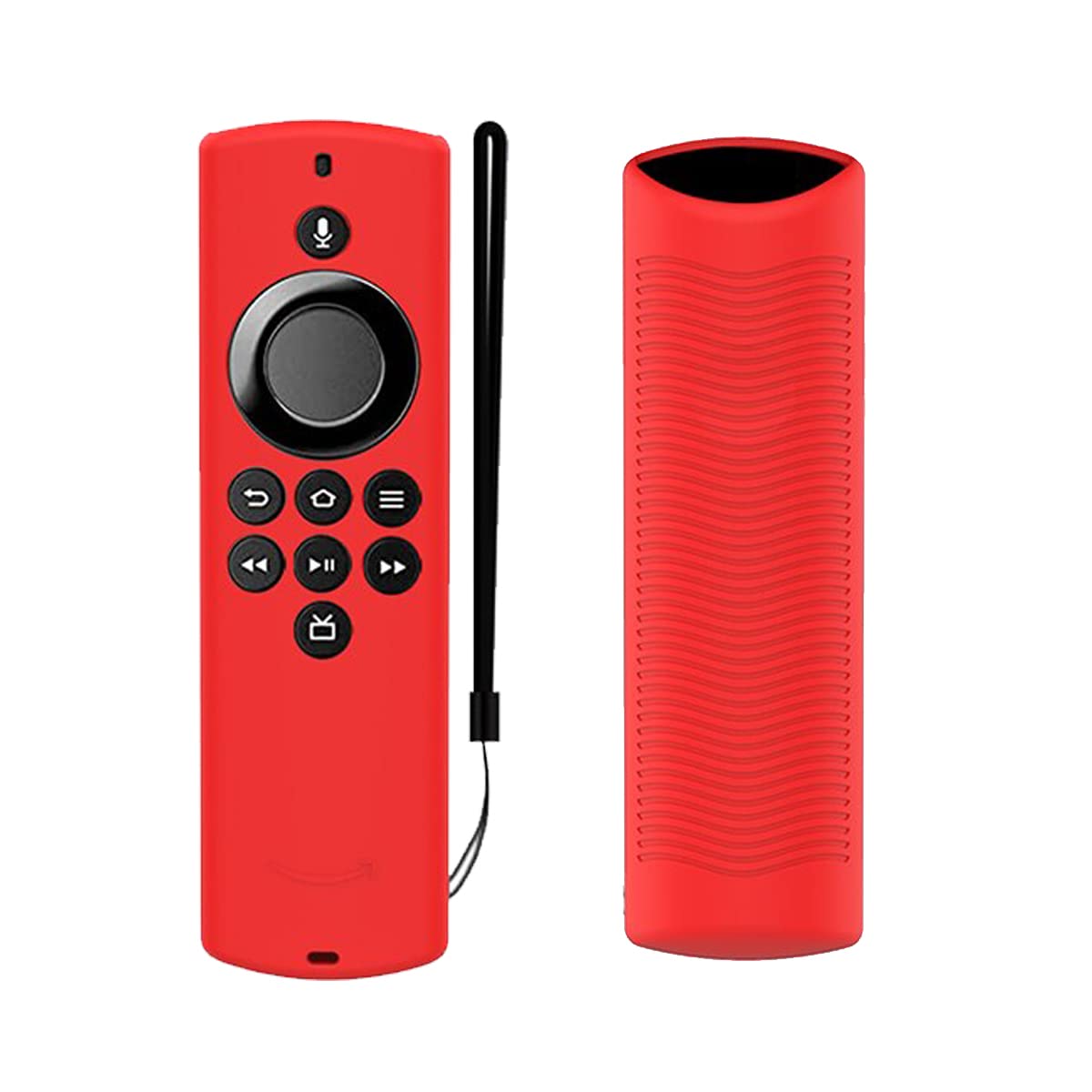 ETUZI Silicone Protective Remote Cover Compatible for Fire TV Stick Light Alexa Voice Remote Cover