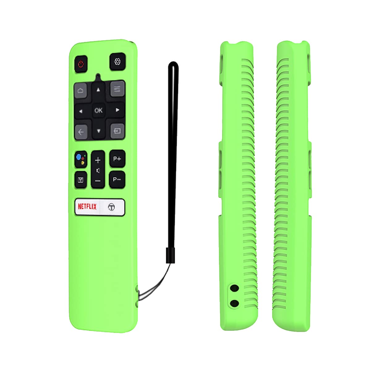 ETUZI Silicone Remote Cover for TCL FMR1 | FNR1 | RC802V Remote Cover/Iffalcon Smart HD 4K LED TV with Netflix Function Remote Case