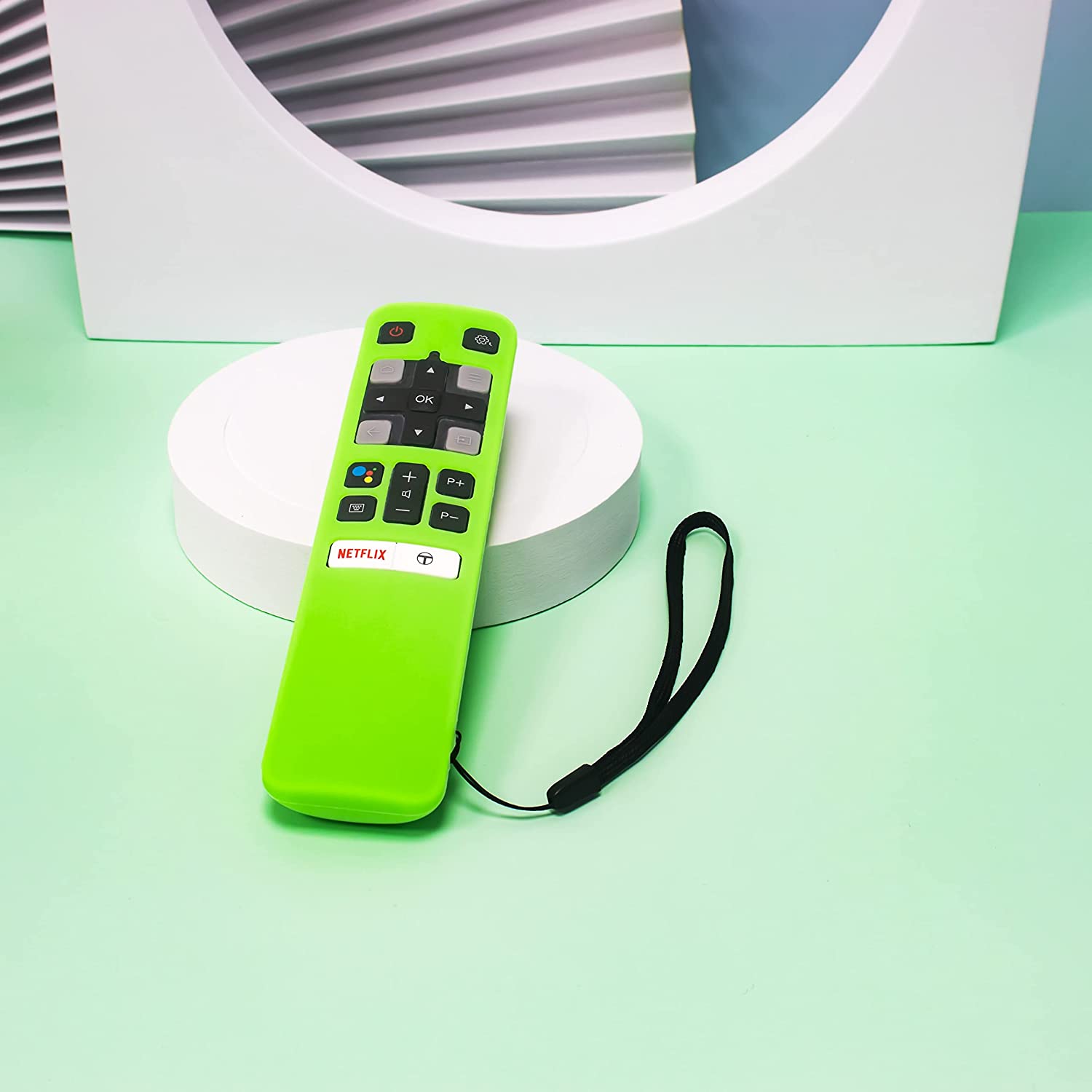 ETUZI Silicone Remote Cover for TCL FMR1 | FNR1 | RC802V Remote Cover/Iffalcon Smart HD 4K LED TV with Netflix Function Remote Case