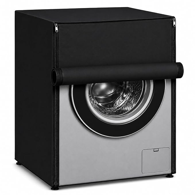 Washing Machine Cover Front Load for 6 Kg, 6.5 Kg, 7 Kg & 7.5 Kg Fully Automatic Machines.