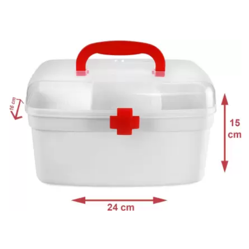 DALUCI First Aid Kit Emergency Medicine Box & Medical Box