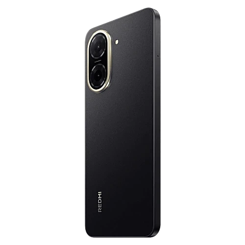 Redmi A5 4G Black (3GB RAM 64GB Storage) | Royale Design | Segment's Largest 6.88 inches and Smoothest 120Hz Display | 5200mAh Large Battery