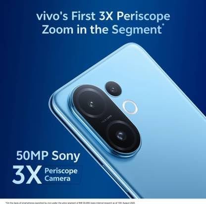 Vivo T4 Pro 5G Nitro Blue, 256 GB 8 GB RAM